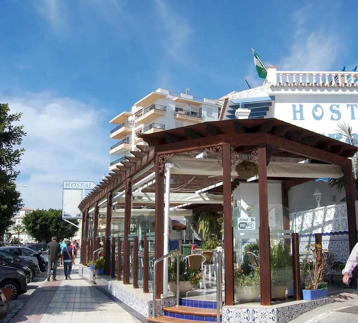 Hostal Marazul 内尔哈